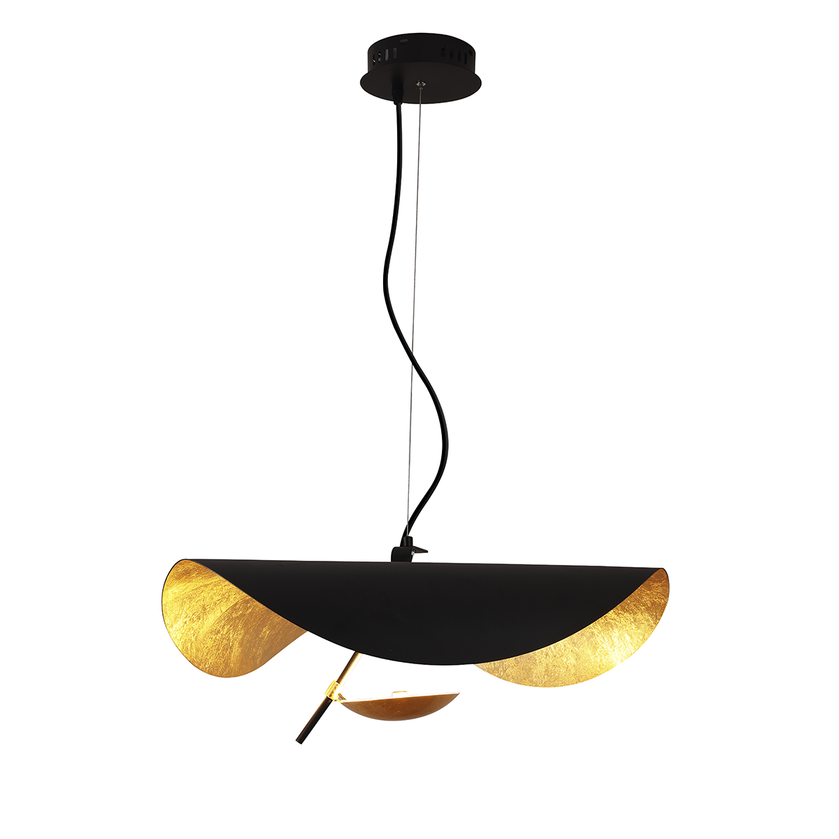 фото подвесной светильник delight collection 8821p/l black/gold | 220svet.ru