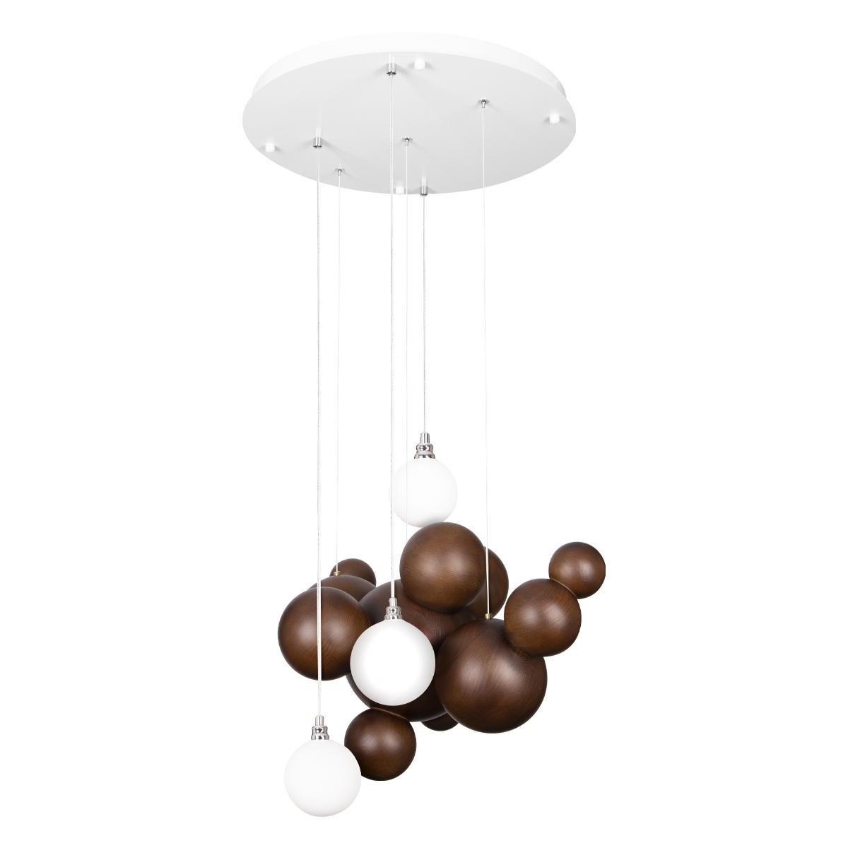 фото подвесной светильник loft it ginger 10161 dark wood | 220svet.ru
