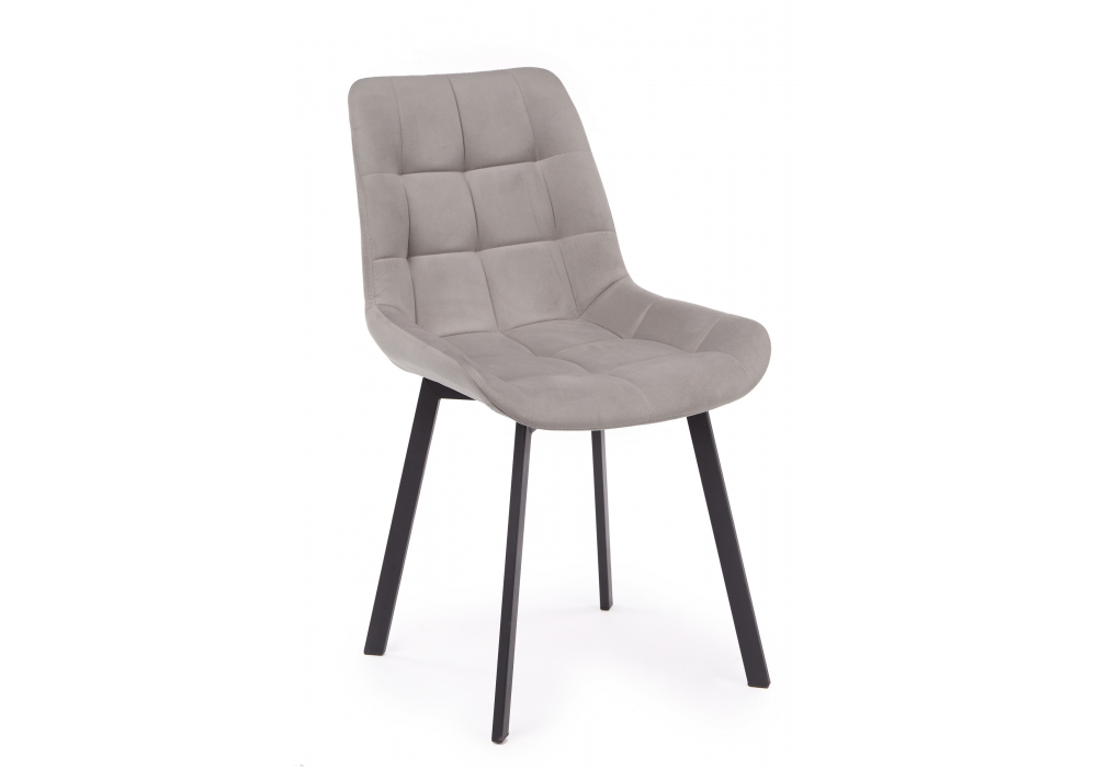 фото стул на металлокаркасе woodville челси п латте (zd 290) / черный np 632485 | 220svet.ru