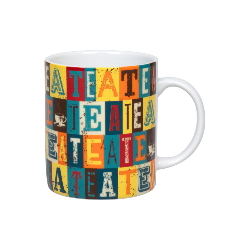 фото кружка "чайные квадраты" koenitz | 220svet.ru