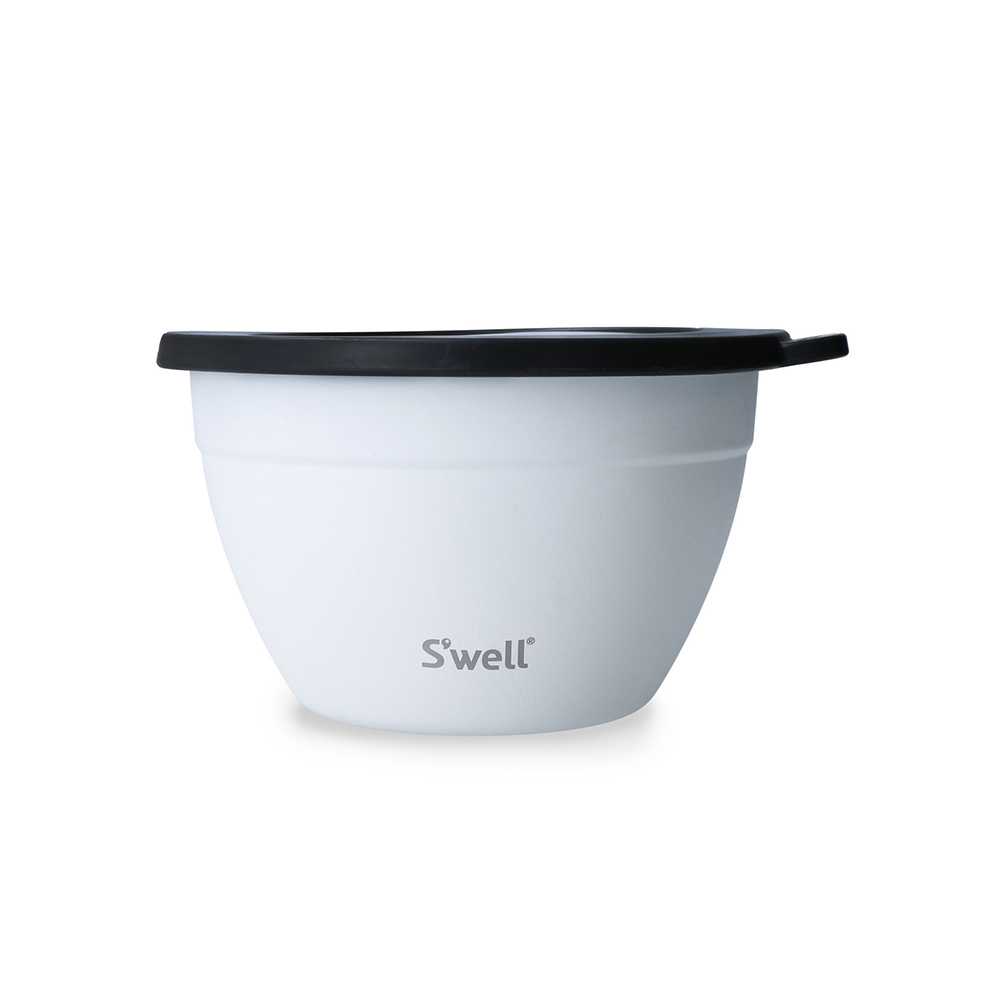 фото набор для салата moonstone (салатница1,9 л, контейнер для приправ 60 мл, съемный поддон) kitchen craft | 220svet.ru