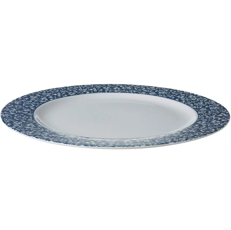 фото тарелка 30 см sweet alyssum laura ashley | 220svet.ru