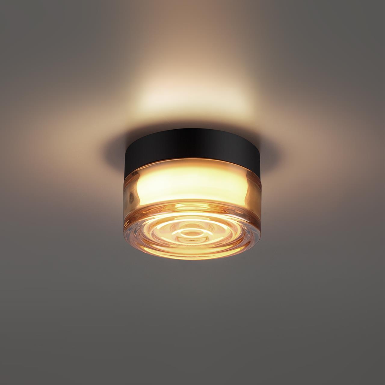 фото уличный фасадный светильник odeon light ronda 7158/6cl черный | 220svet.ru