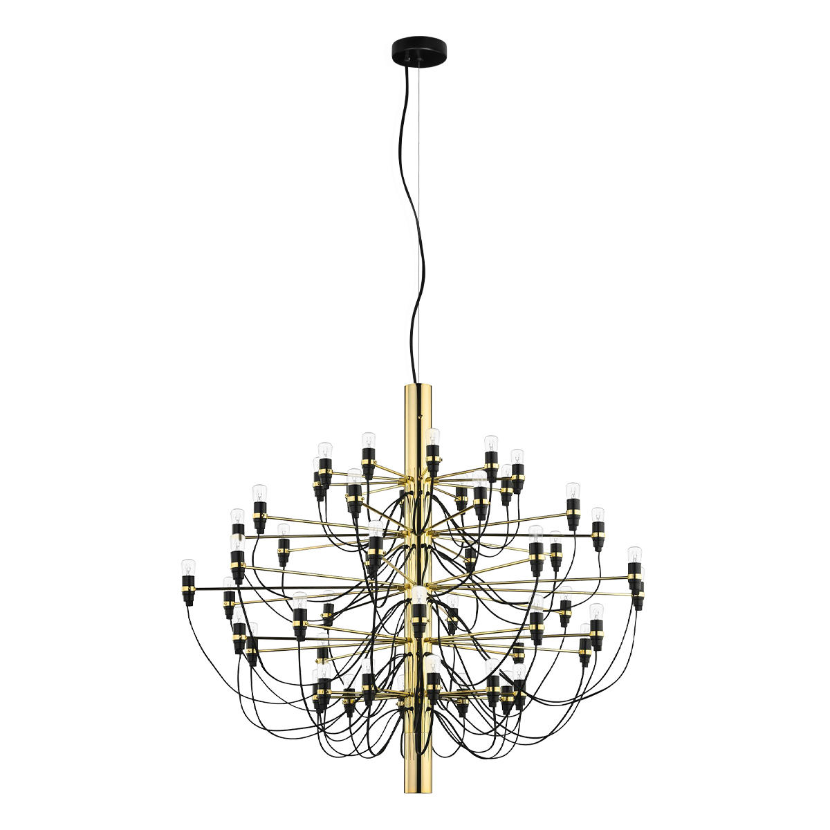 фото подвесной светильник loft it gino 10196/1000 gold | 220svet.ru