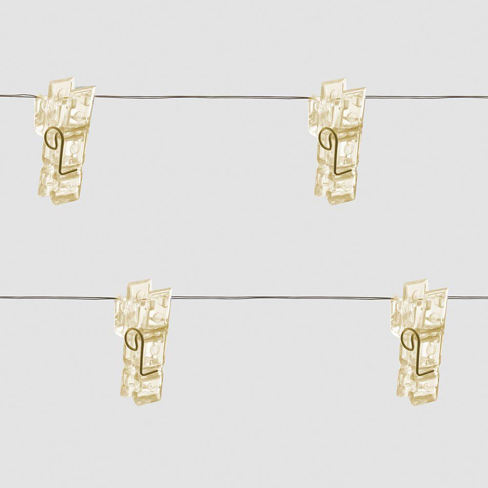 фото светодиодная гирлянда feron прищепки usb теплый белый без мерцания cl574 41652 | 220svet.ru