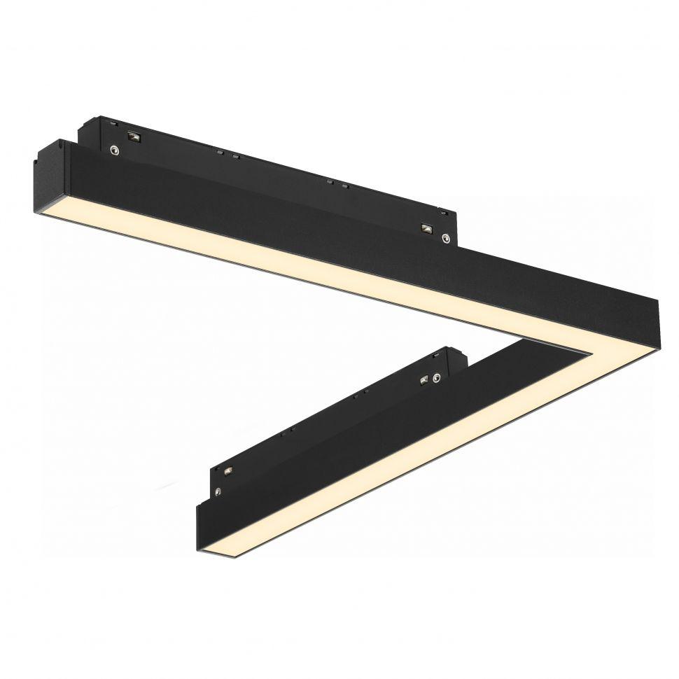 фото трековый магнитный светодиодный светильник iledex technical vision smart 4822-013-l320-16w-110dg-bk | 220svet.ru