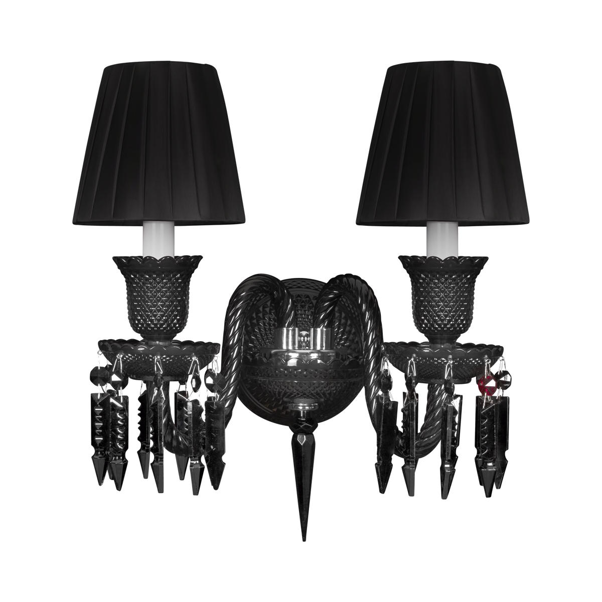 фото настенный светильник loft it zenith 10210/2w black | 220svet.ru