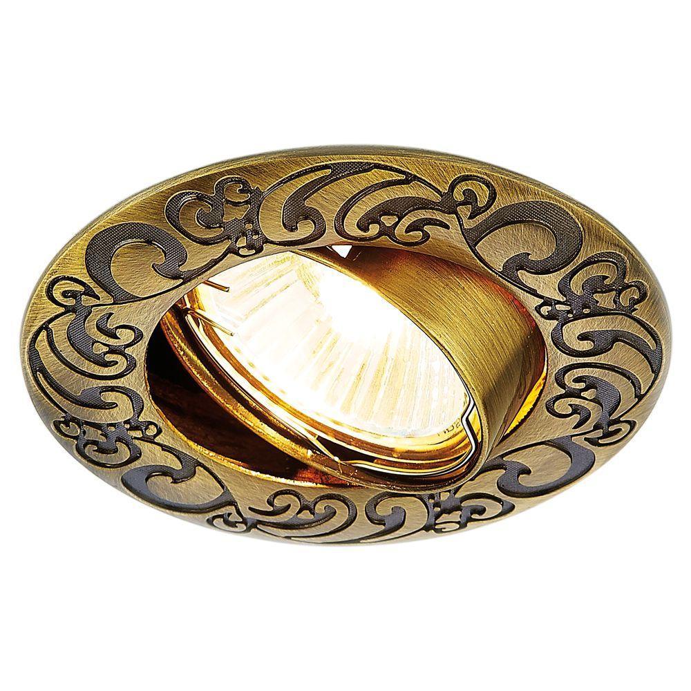 фото встраиваемый светильник ambrella light classic 710 sb | 220svet.ru