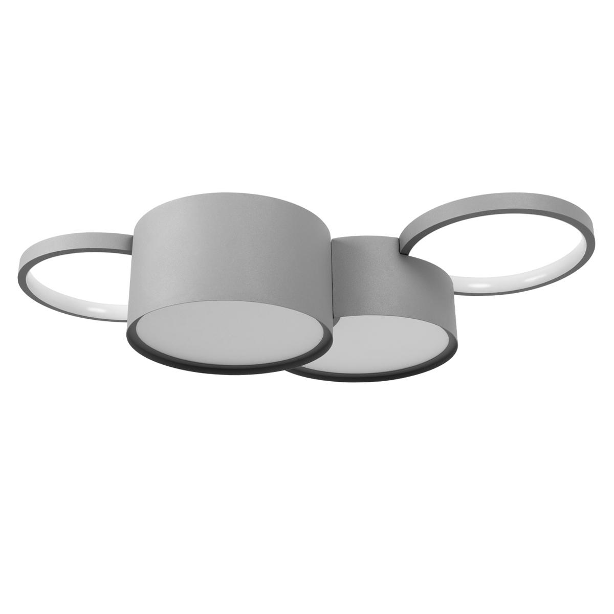 фото потолочный светильник loft it pin 10317/4 grey | 220svet.ru