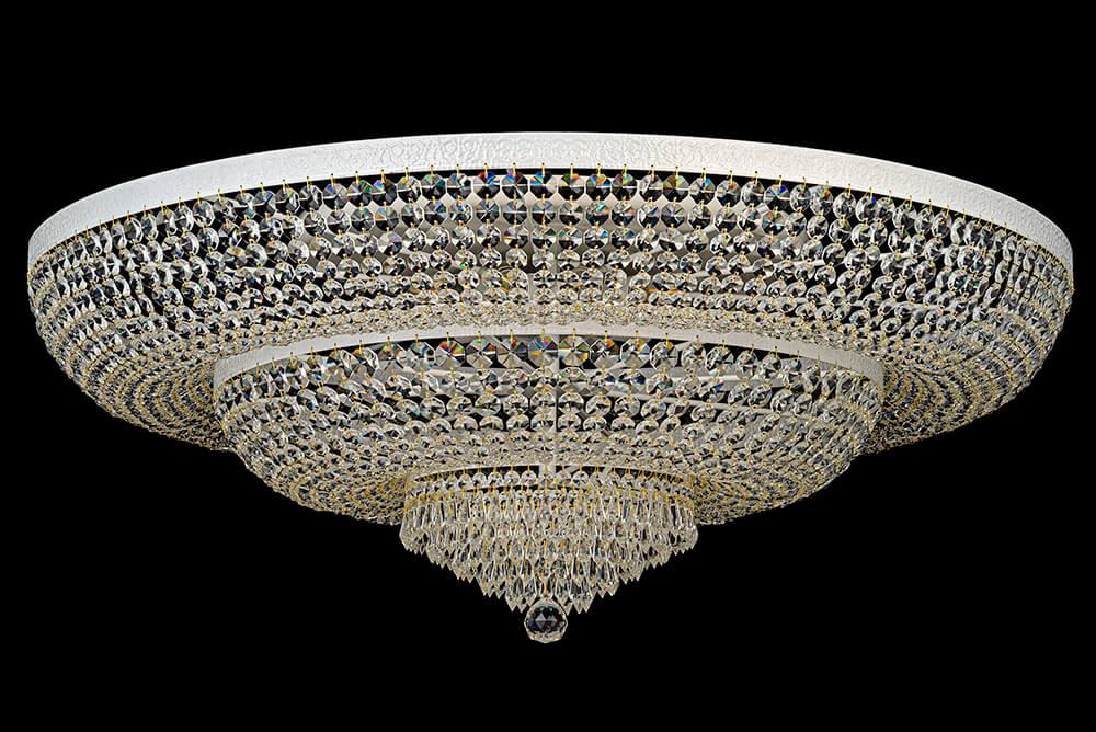 фото потолочная люстра arti lampadari santa e 1.8.100.100 w | 220svet.ru