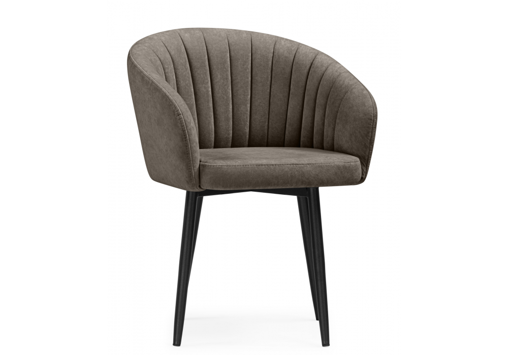 фото стул на металлокаркасе woodville моншау marseille 16 данс / черный 622381 | 220svet.ru