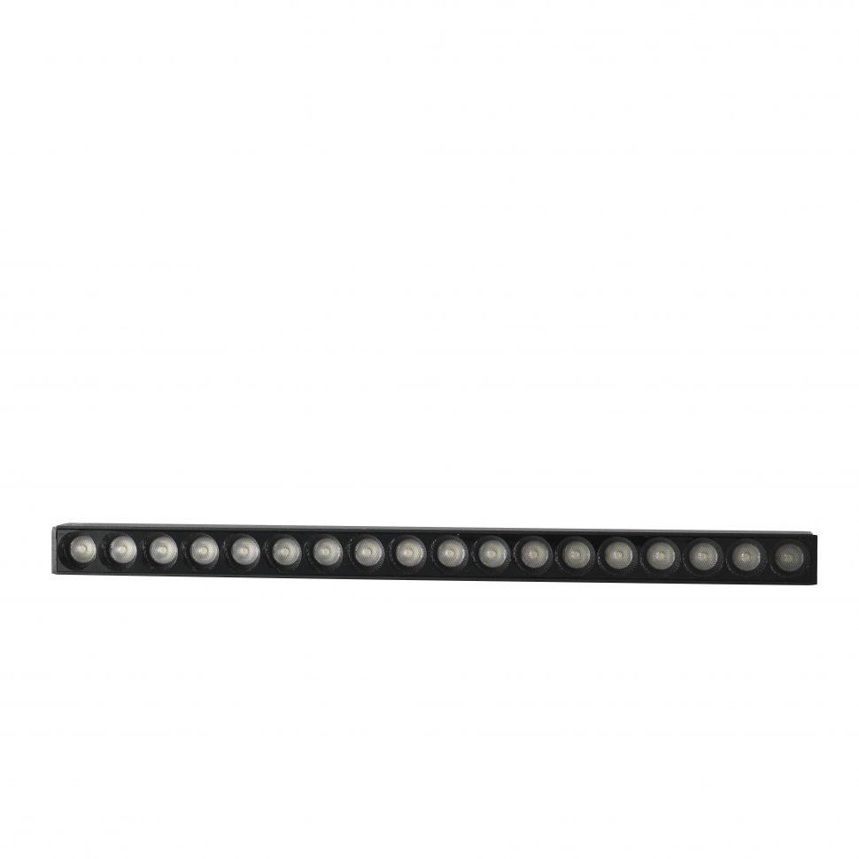 фото трековый магнитный светодиодный светильник iledex technical vision 4822-002-l350-18w-38dg-3000k-bk | 220svet.ru