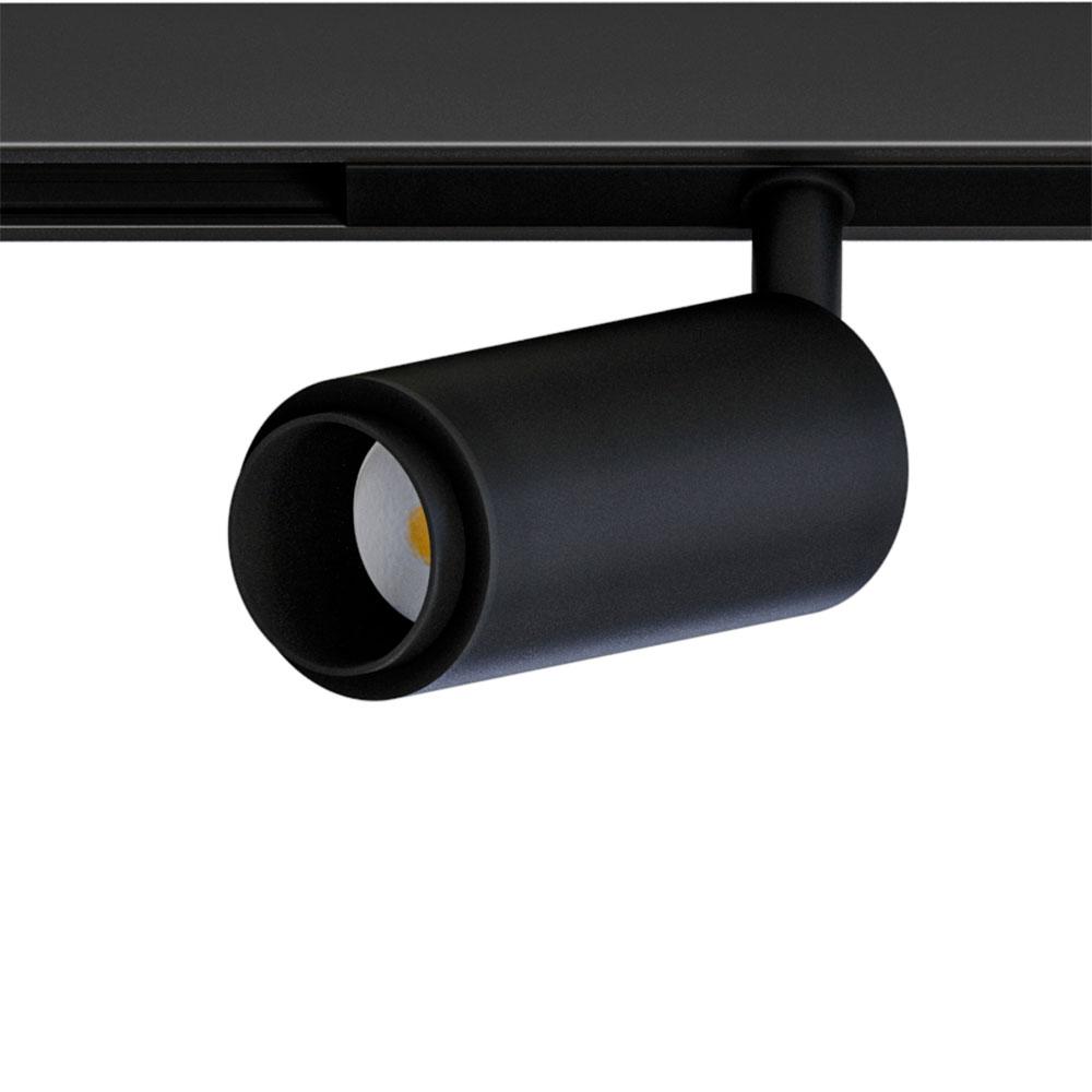 фото магнитный трековый светильник arte lamp optima a7295pl-1bk | 220svet.ru