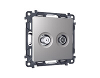 фото розетка тв ambrella volt quant alfa ma513310 | 220svet.ru