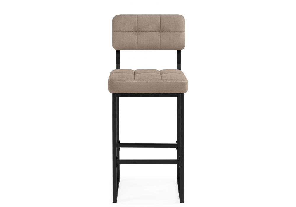 фото барный стул woodville ларс selfie mocco / черный 674659 | 220svet.ru