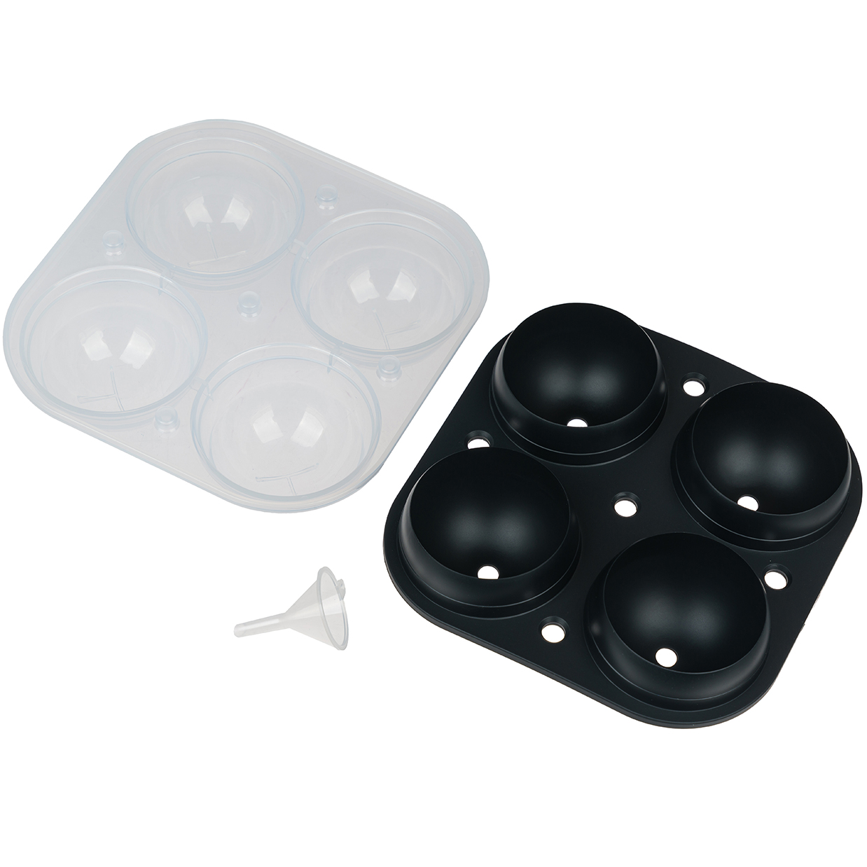 фото форма для льда малая на 4 шара black homefeel | 220svet.ru