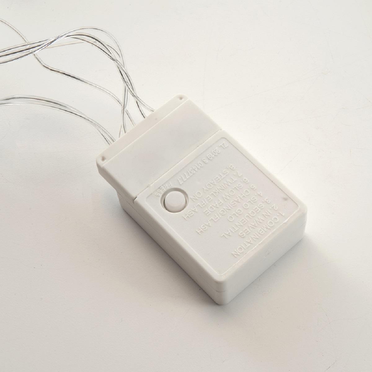 фото светодиодная гирлянда feron занавес звездочки 230v 2700k теплый белый 8 режимов cl25 48607 | 220svet.ru