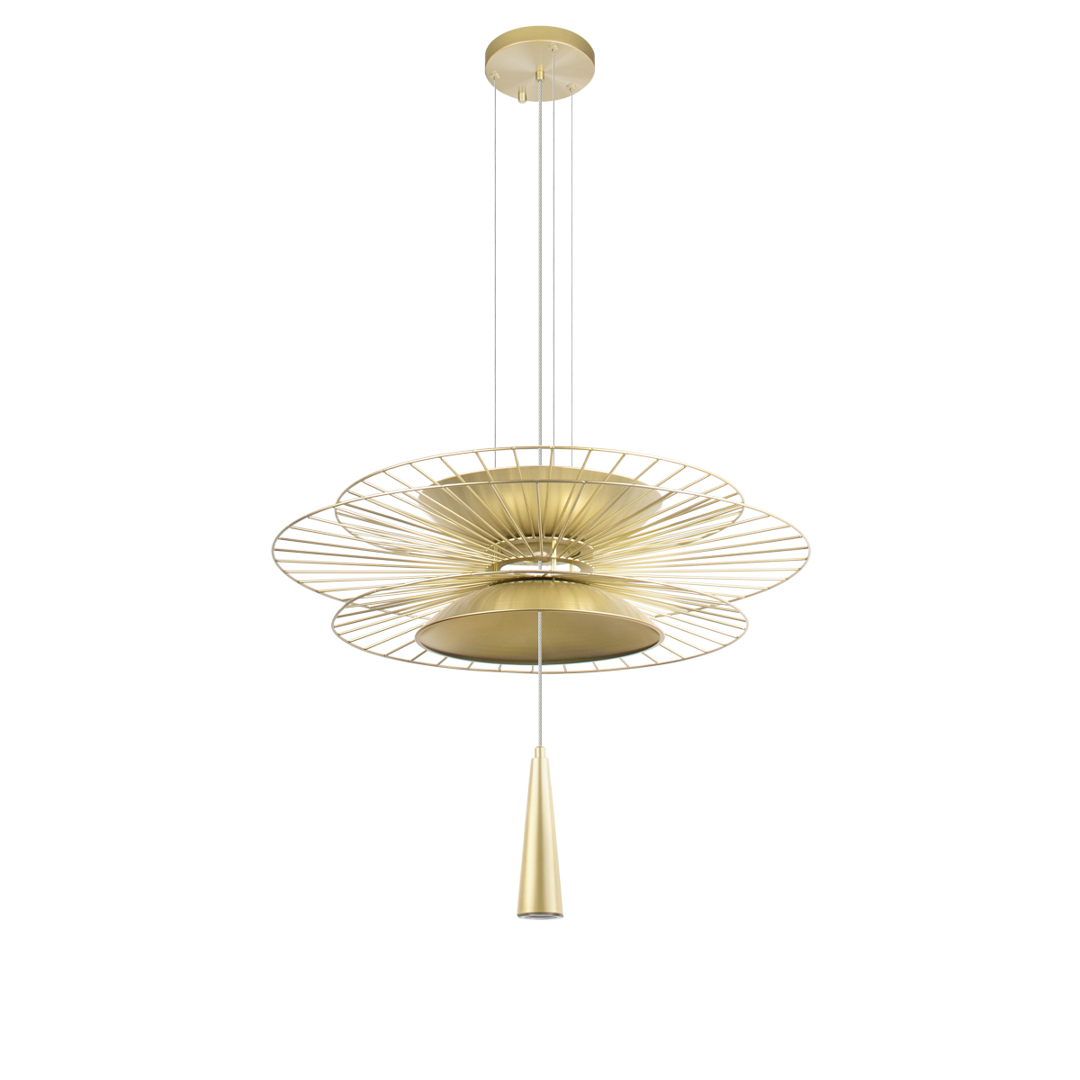 фото подвесной светильник loft it star 10141b/600 gold | 220svet.ru