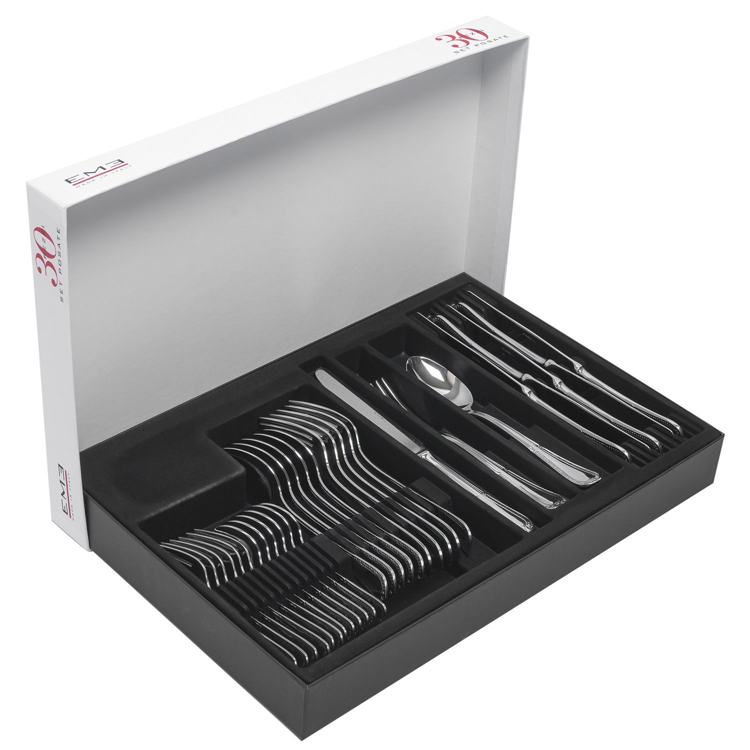 фото набор столовых предметов firenze 30 шт eme | 220svet.ru