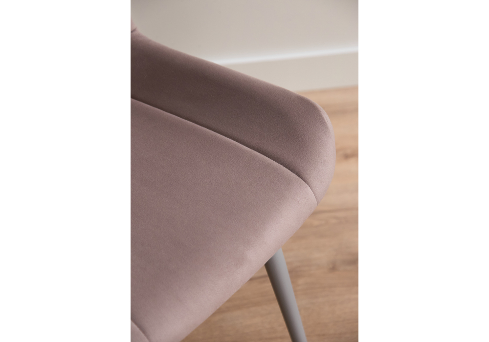 фото стул на металлокаркасе поворотный woodville седа 360 латте (zd 290) / серый np 632412 | 220svet.ru