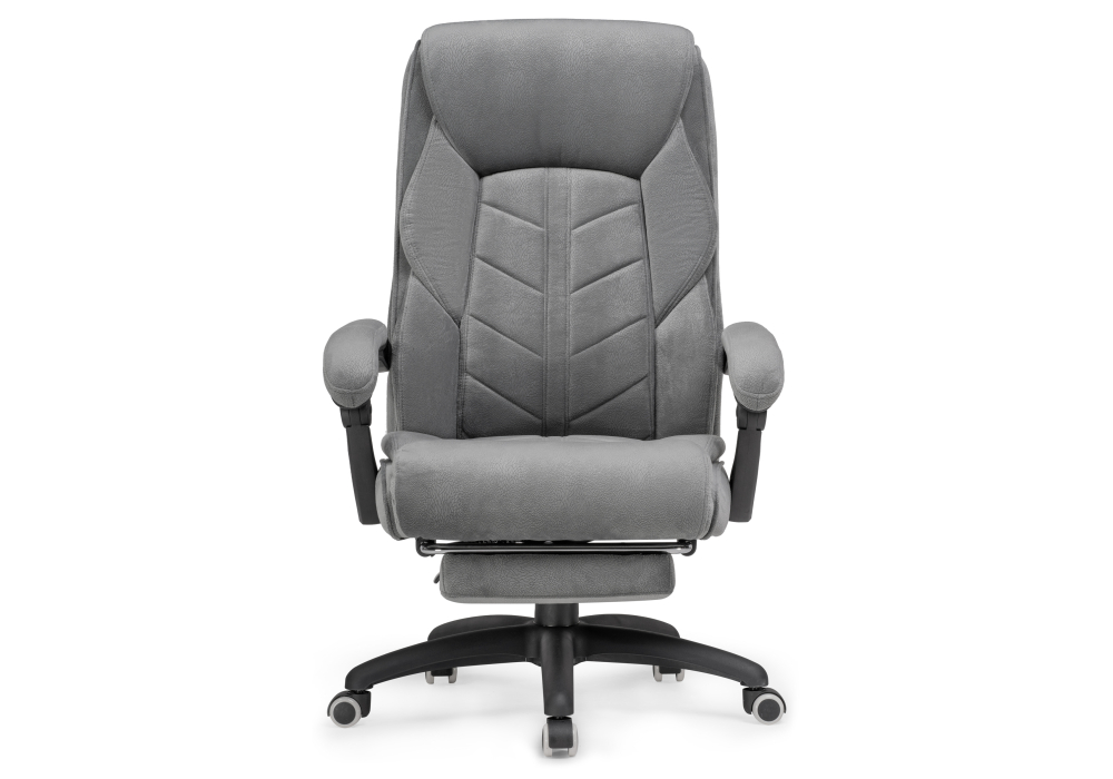 фото компьютерное кресло woodville traun dark gray / black 15399 | 220svet.ru