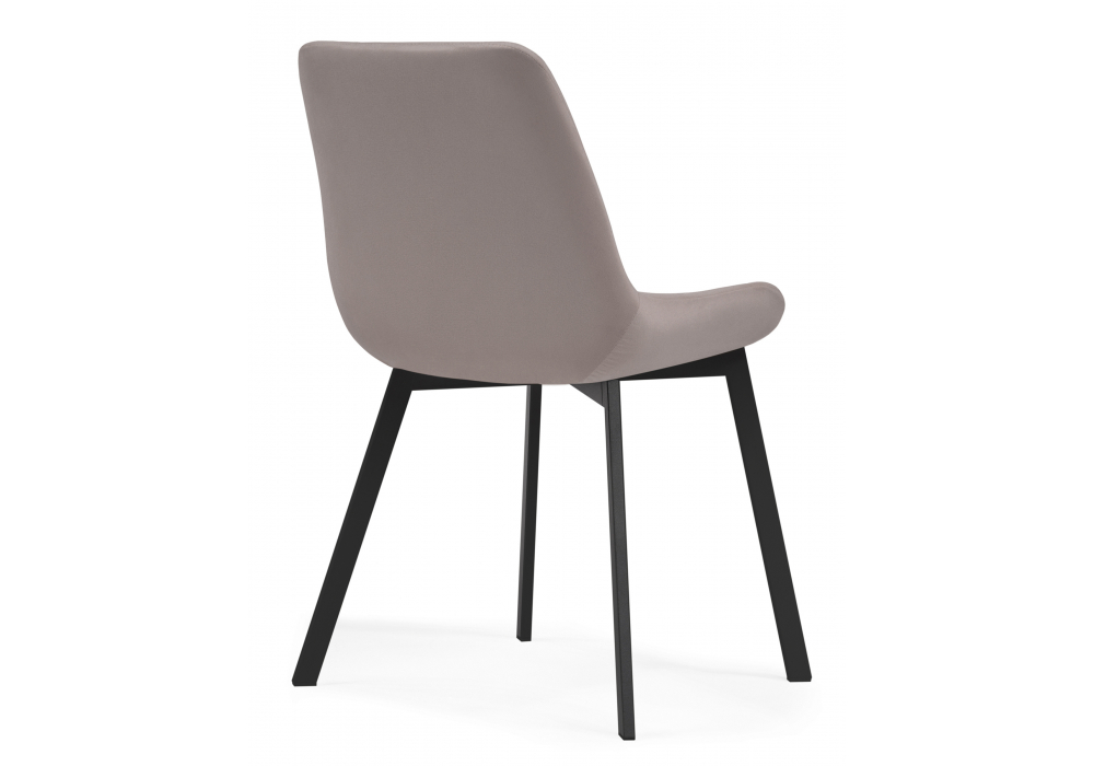 фото стул на металлокаркасе woodville стронг латте / черный 594936 | 220svet.ru