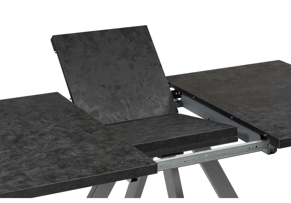 фото стол деревянный раскладной woodville райн 32 малави / серый 619938 | 220svet.ru