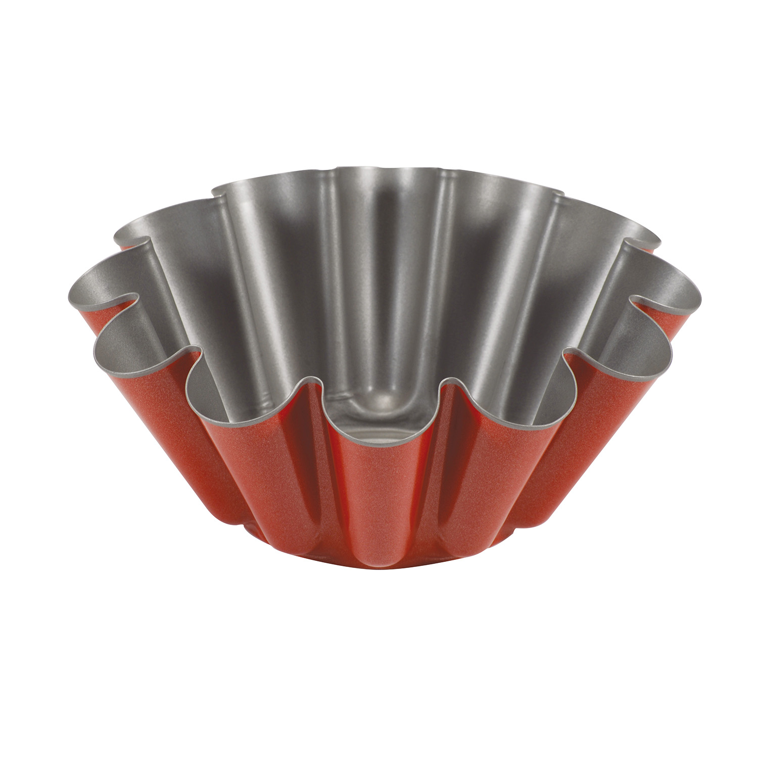 фото форма для бриоши красная 22 см. guardini | 220svet.ru