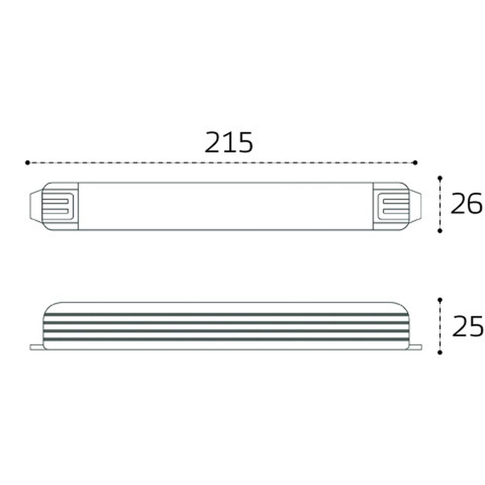 фото блок питания для светодиодной ленты italline m04-516 itb-24v-100w | 220svet.ru