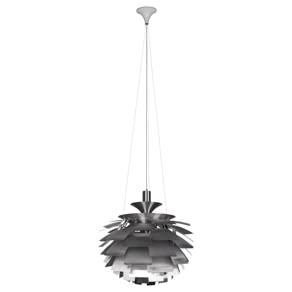 фото подвесной светильник loft it artichoke 10156/800 silver | 220svet.ru