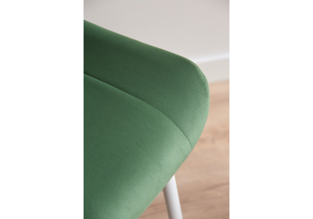 фото барный стул вращающийся woodville седа 360 фисташковый (zd 651) / белый 632614 | 220svet.ru