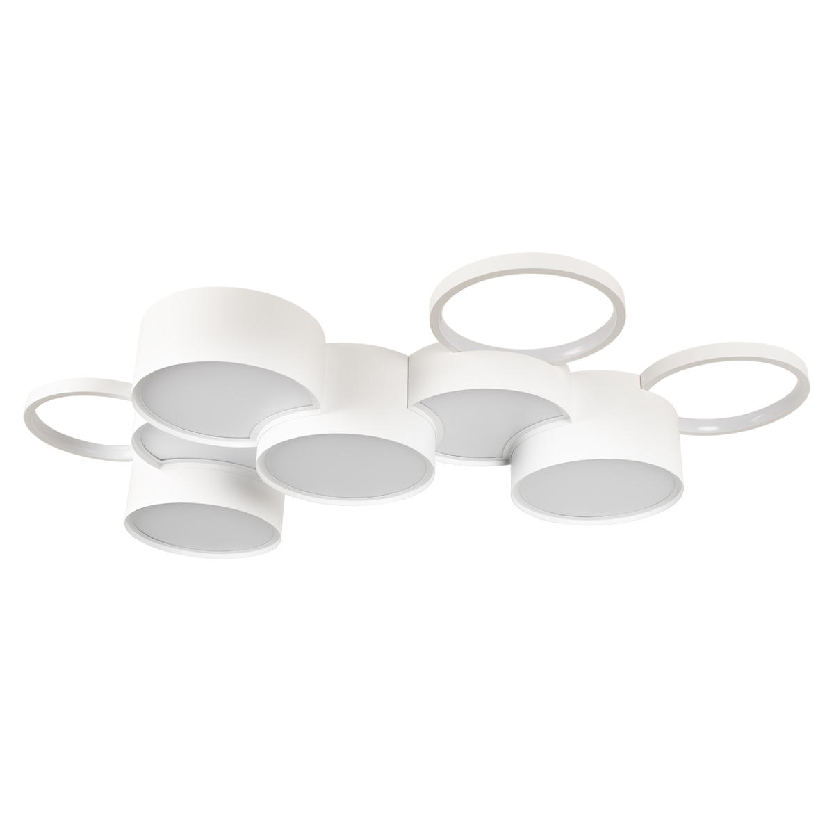 фото потолочный светильник loft it pin 10317/9 white | 220svet.ru