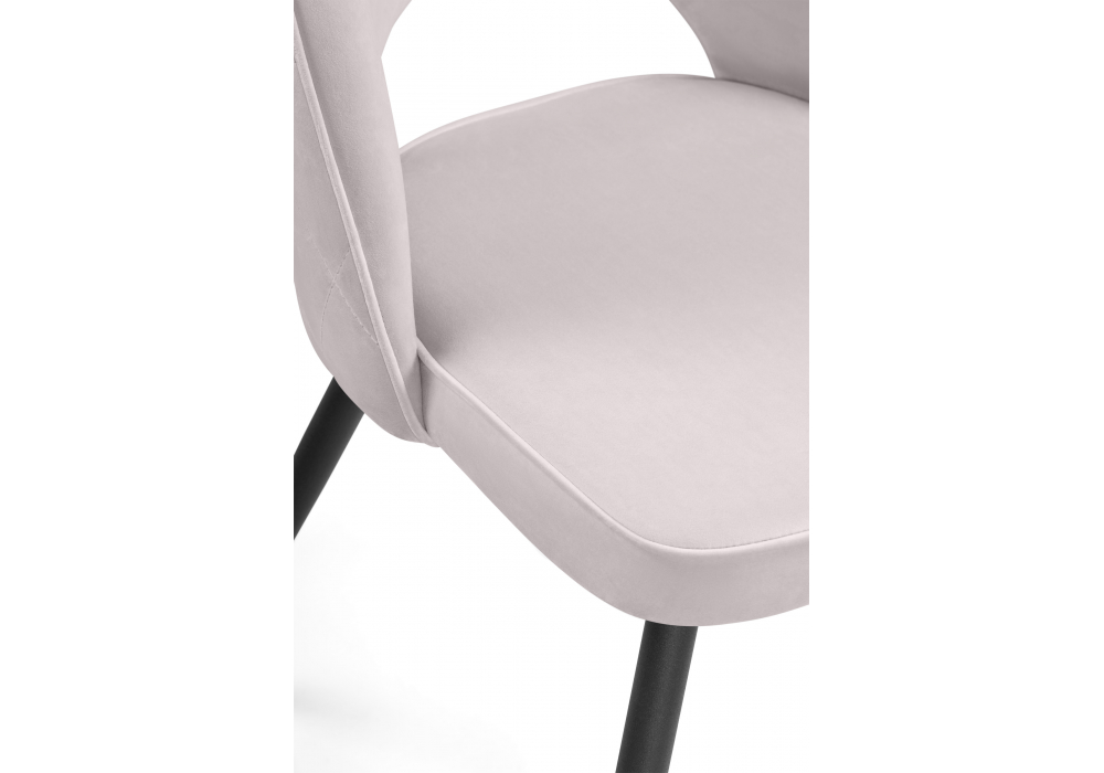 фото стул на металлокаркасе woodville клэйн mr-28 / черный 552092 | 220svet.ru