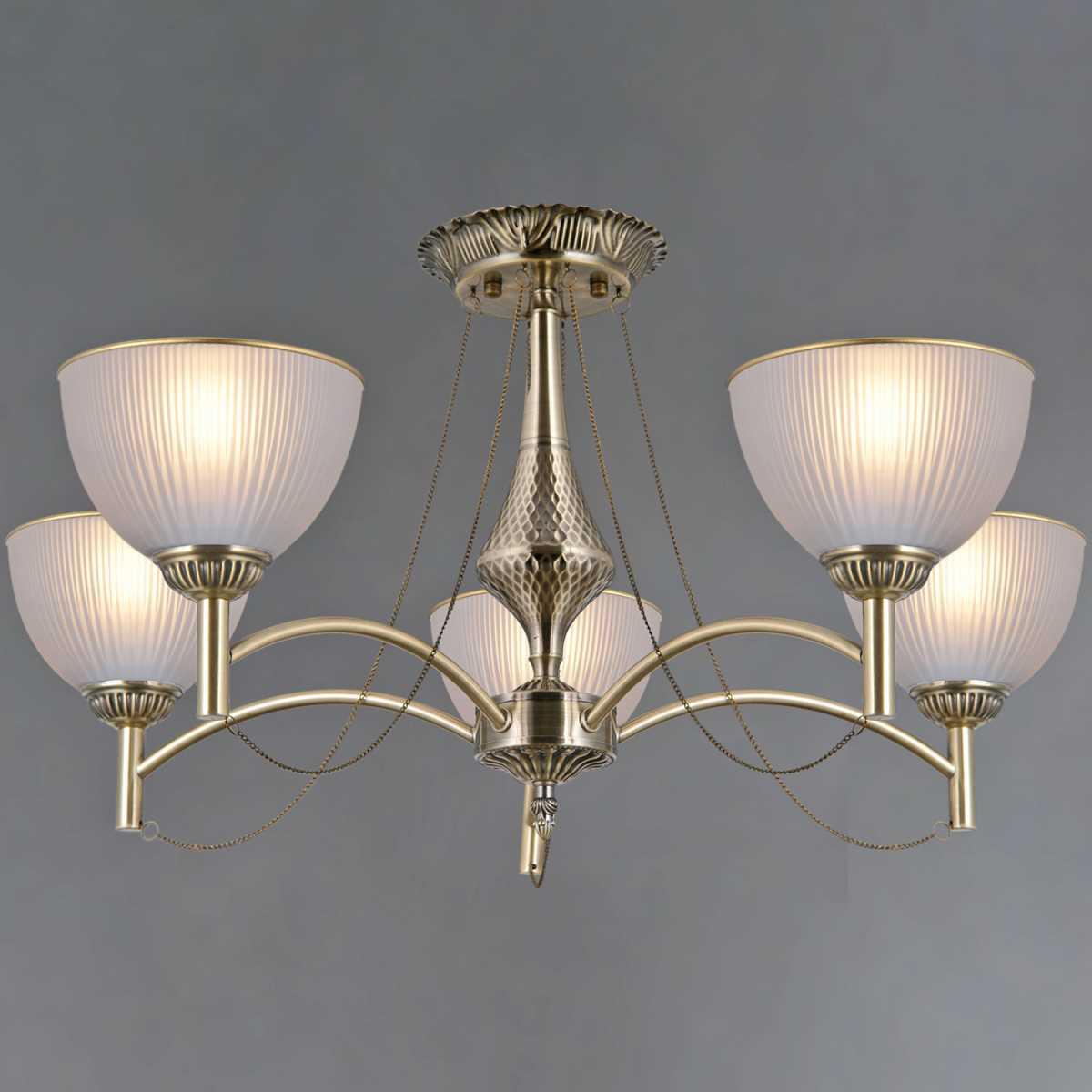 фото люстра illumico il0653-5csq-25ab elite | 220svet.ru