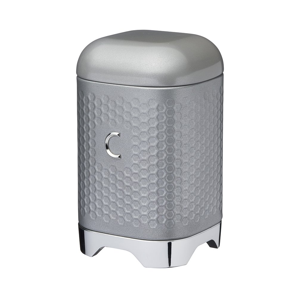 фото емкость для хранения кофе textured grey kitchen craft | 220svet.ru