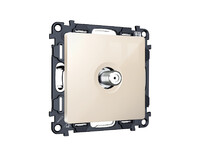 фото розетка для тв ambrella volt quant alfa ma313050 | 220svet.ru