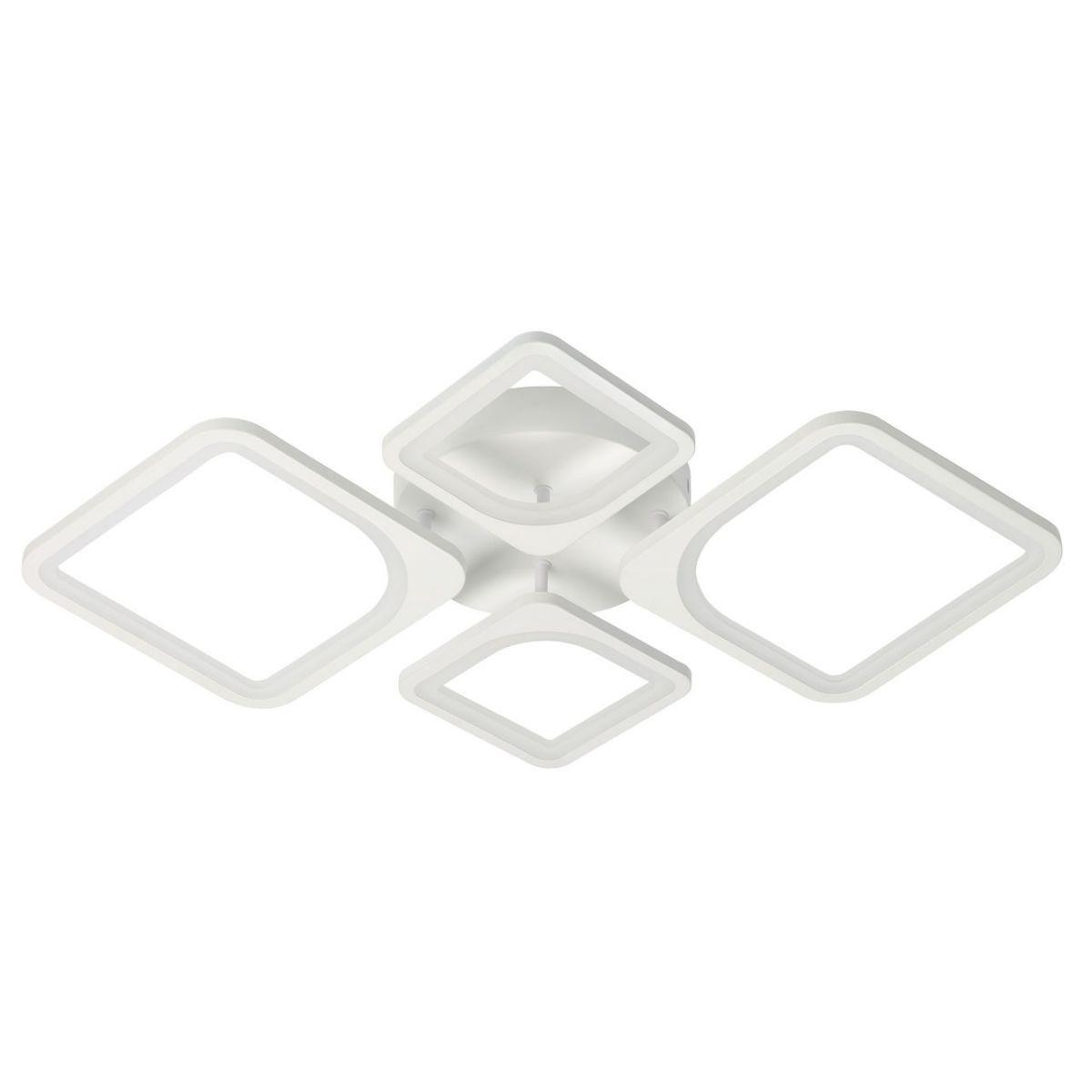 фото потолочная светодиодная люстра de markt city мадлен 424012704 | 220svet.ru