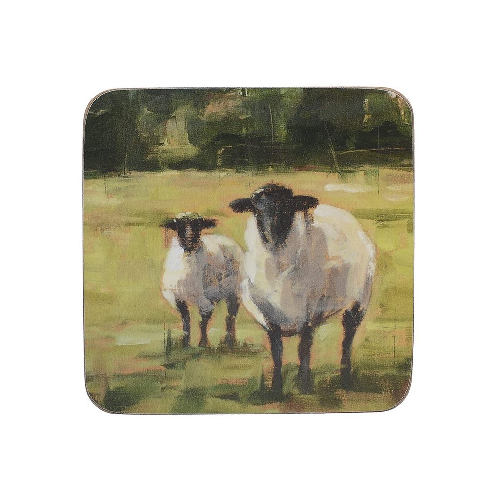 фото набор из 6 подставок sheep 10x10 creative tops | 220svet.ru