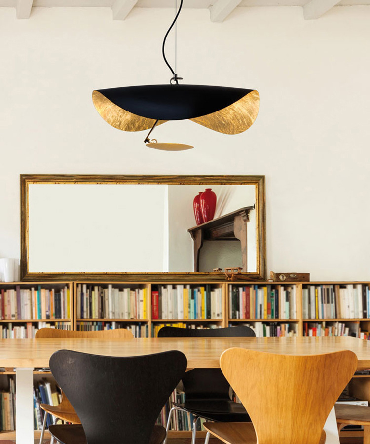 фото подвесной светильник delight collection 8821p/l black/gold | 220svet.ru