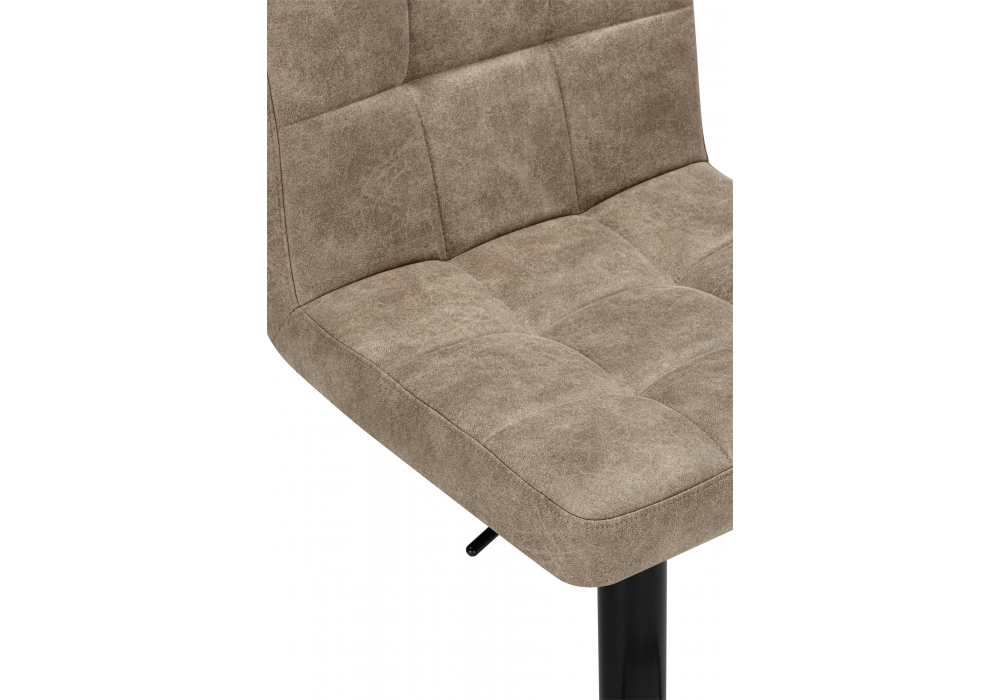 фото барный стул woodville paskal коричневый / черный 15956 | 220svet.ru