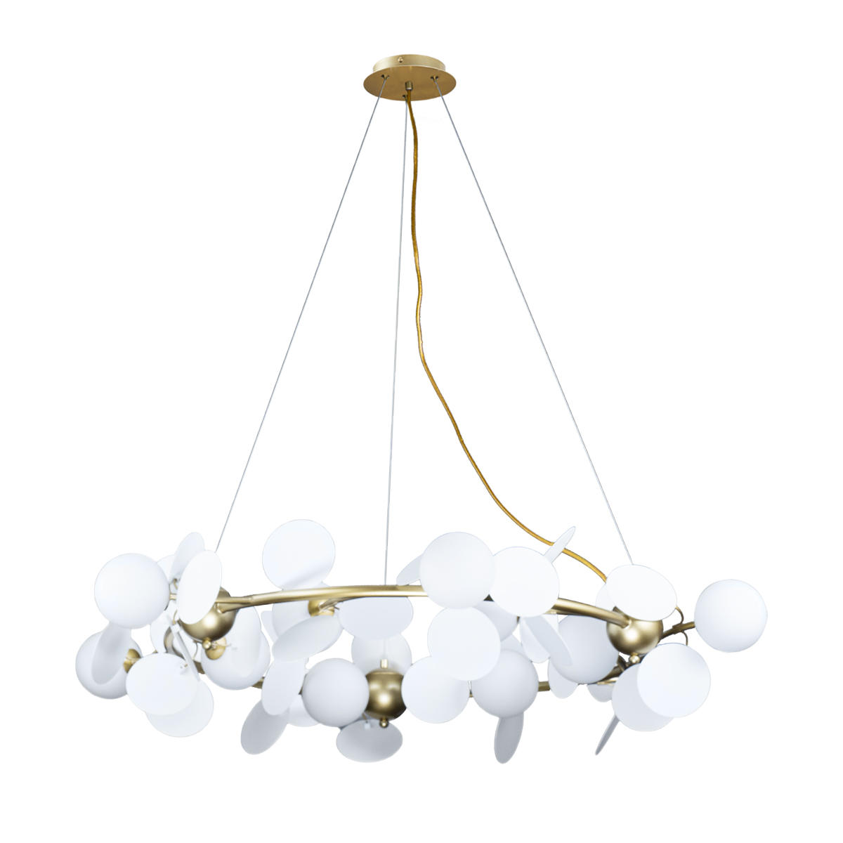 фото подвесная люстра loft it matisse 10008/1050 white | 220svet.ru