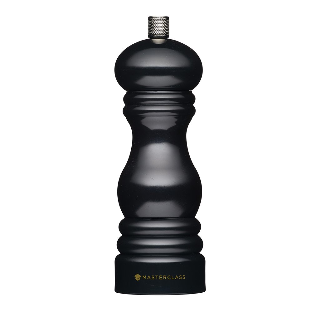 фото мельница для соли и перца black 17 masterclass kitchen craft | 220svet.ru