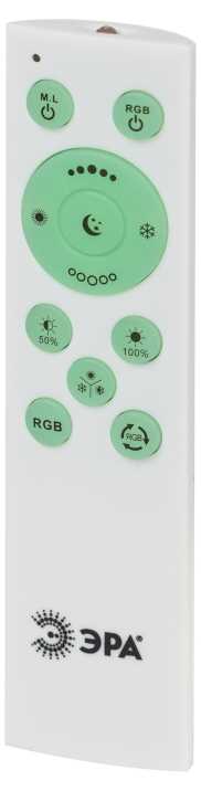 фото светильник потолочный светодиодный эра классик с ду spb-6-60-rc locus rgb 60вт rgb 3000-6500 б0053315 | 220svet.ru