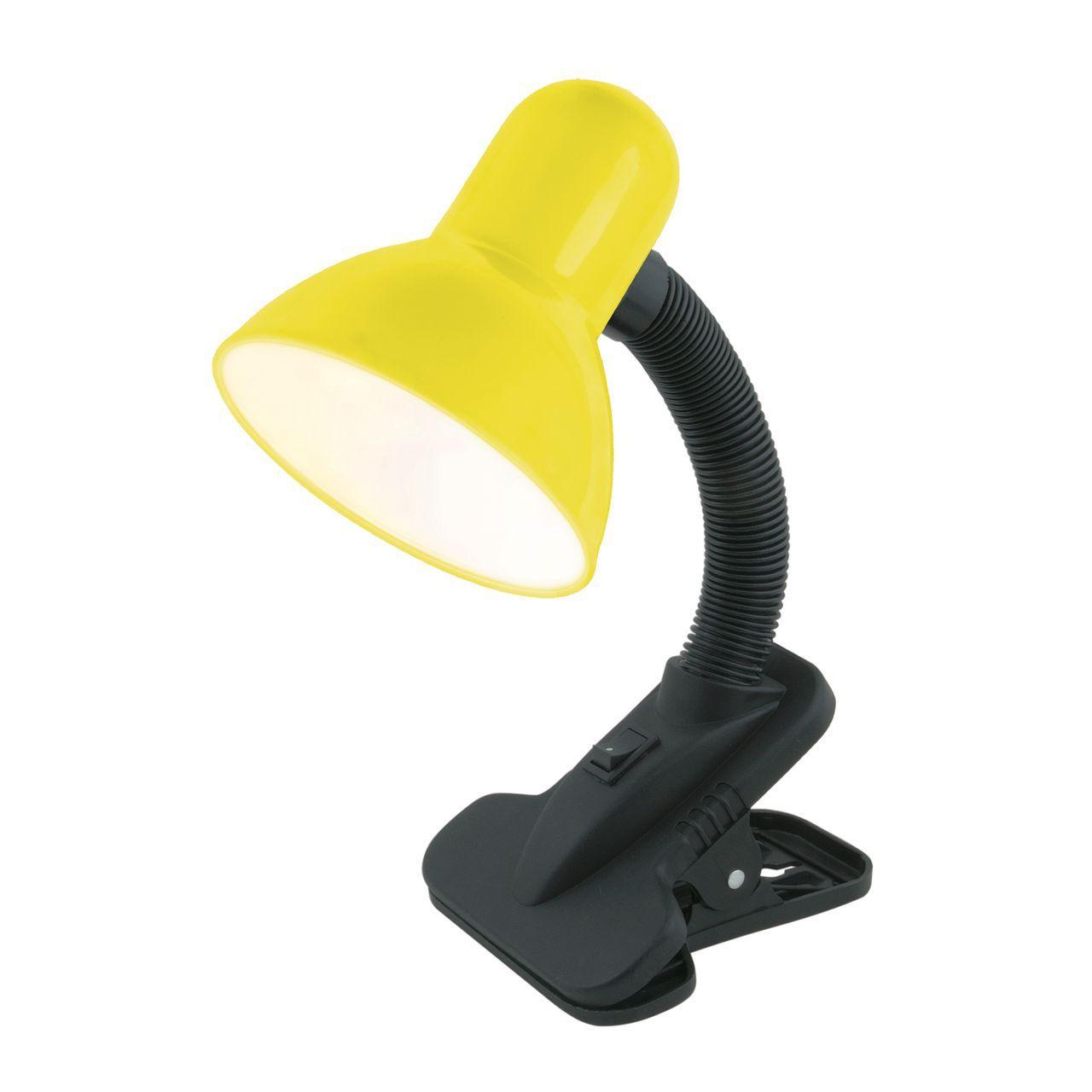 фото настольная лампа (09405) uniel tli-222 light yellow e27 | 220svet.ru