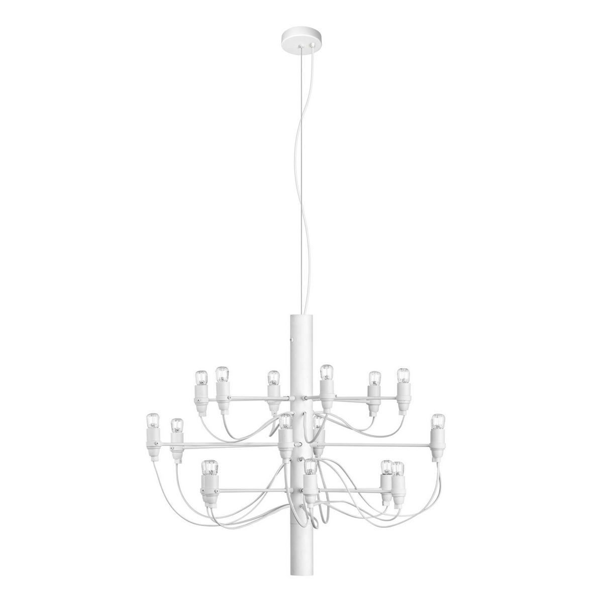 фото подвесная люстра loft it gino 10196/650 white | 220svet.ru