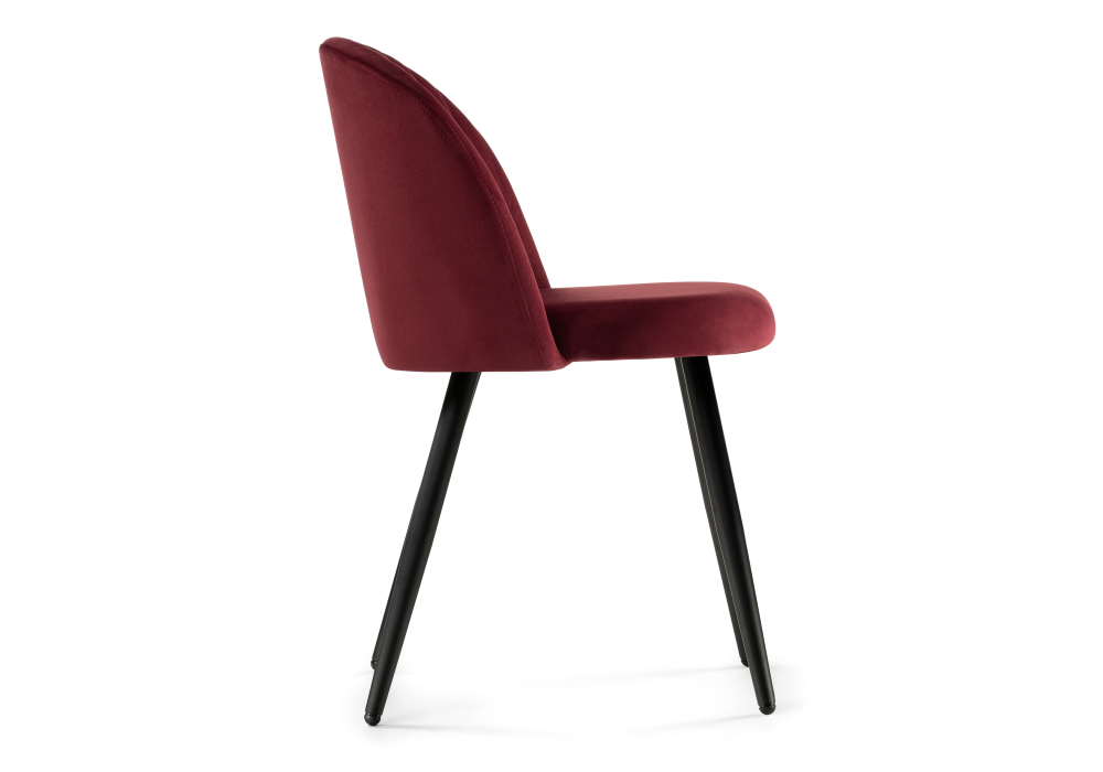 фото стул woodville gabi 1 wine red / black 15379 | 220svet.ru