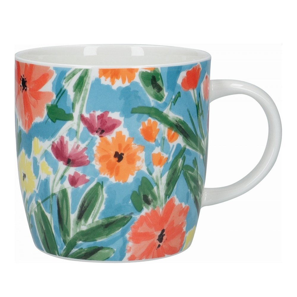 фото кружка abstract floral kitchen craft | 220svet.ru