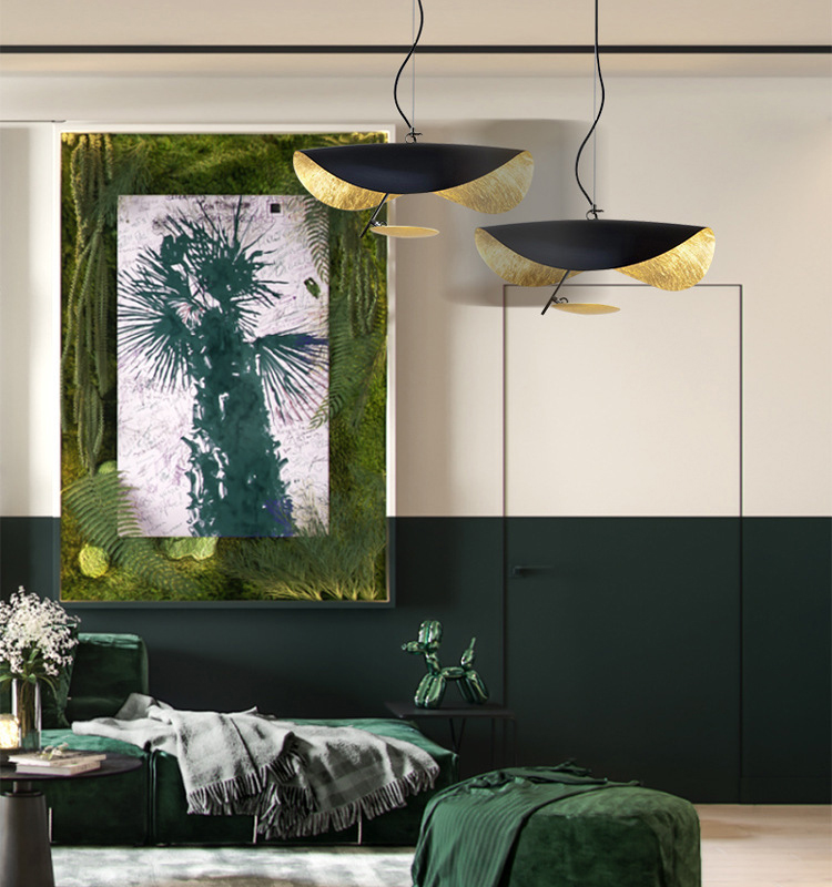 фото подвесной светильник delight collection 8821p/s black/gold | 220svet.ru