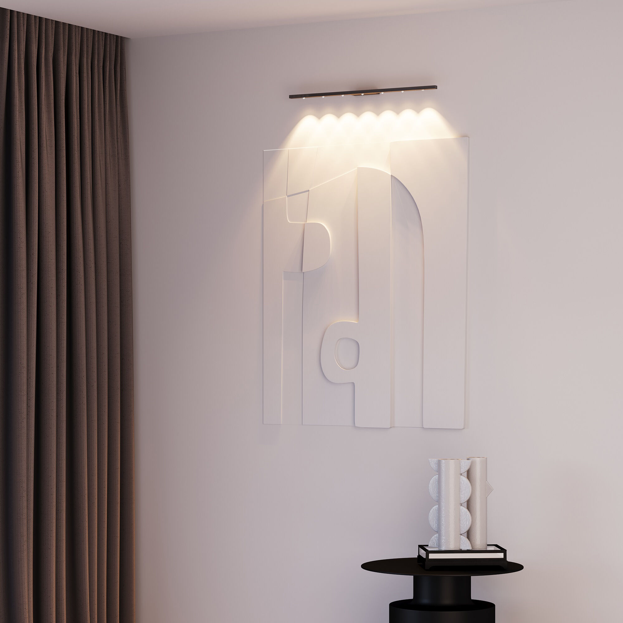 фото подсветка для картин elektrostandard artline 40162/led титан | 220svet.ru