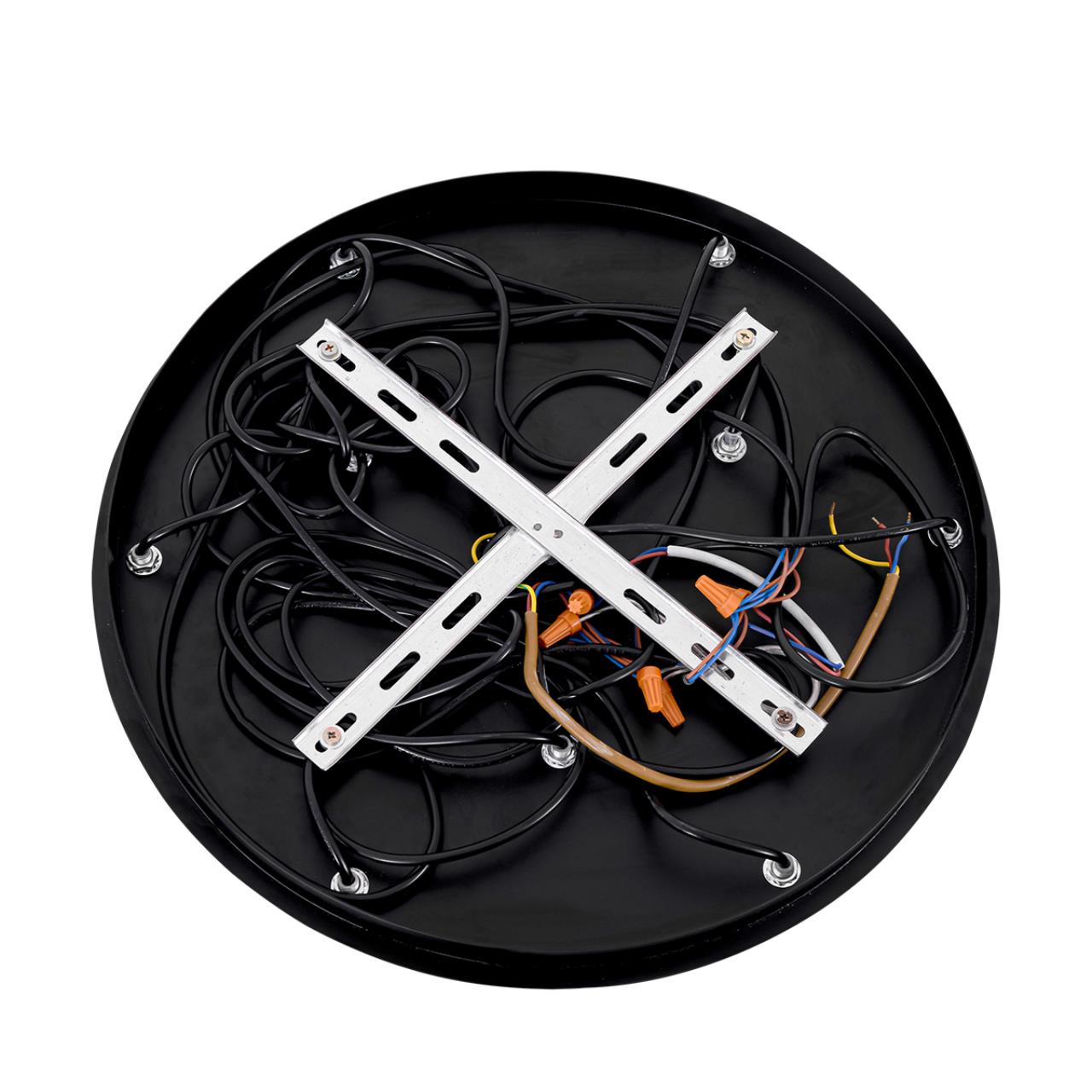 фото подвесная люстра lumion murano 8401/10 черный | 220svet.ru